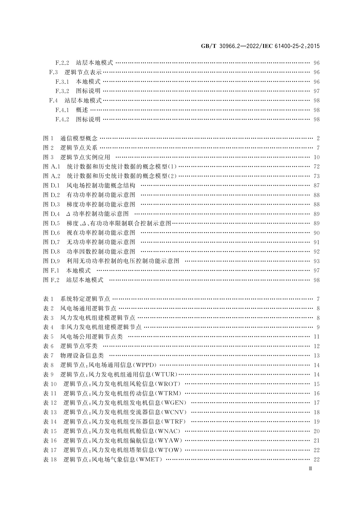 GB/T 30966.2-2022 风力发电机组　风力发电场监控系统通信　第2部分：信息模型