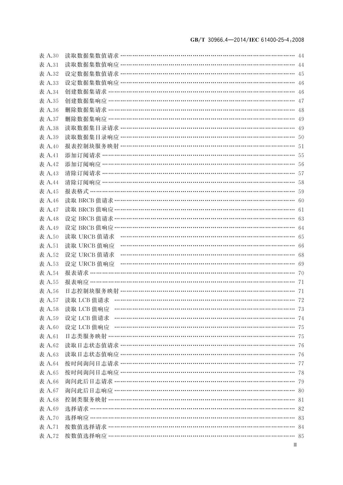 GB/T 30966.4-2014 风力发电机组　风力发电场监控系统通信　第4部分：映射到通信规约