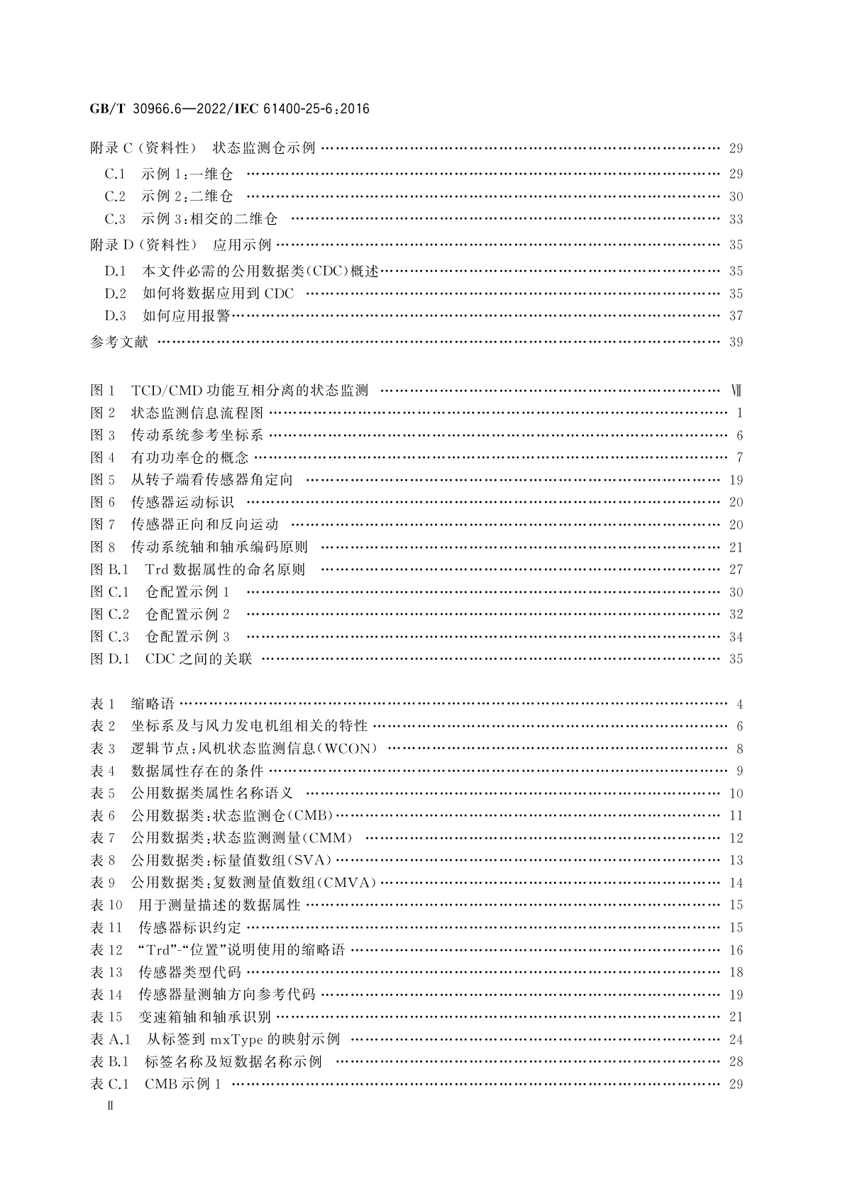 GB/T 30966.6-2022 风力发电机组　风力发电场监控系统通信　第6部分：状态监测的逻辑节点类和数据类