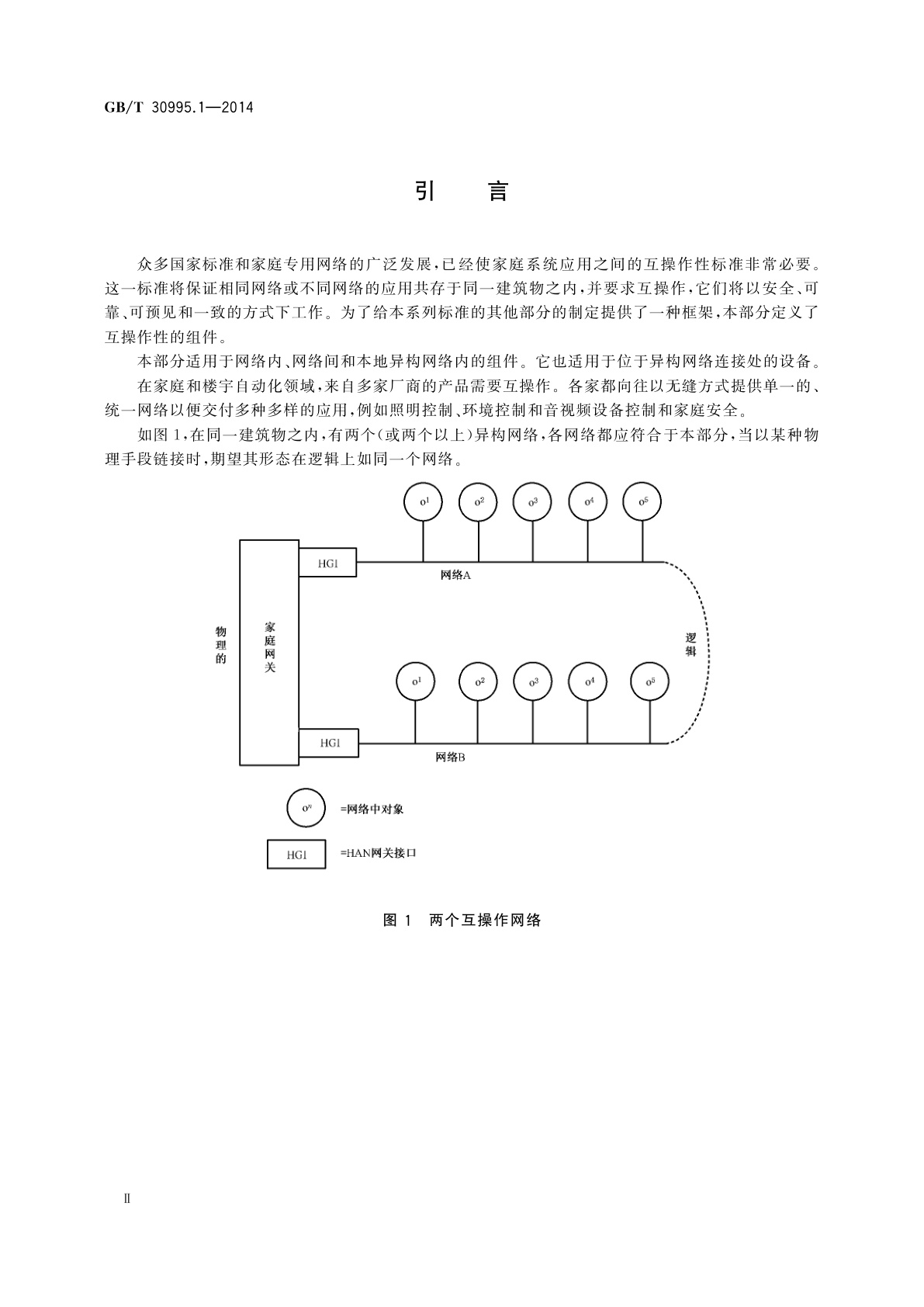 GB/T 30995.1-2014 信息技术　家用电子系统(HES)　产品互操作性指南　第1部分：导言