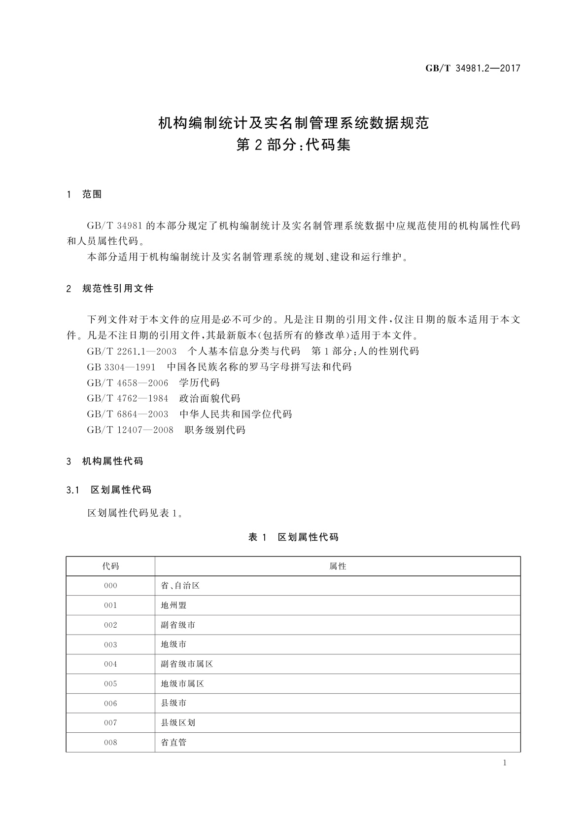 GB/T 34981.2-2017 机构编制统计及实名制管理系统数据规范　第2部分：代码集