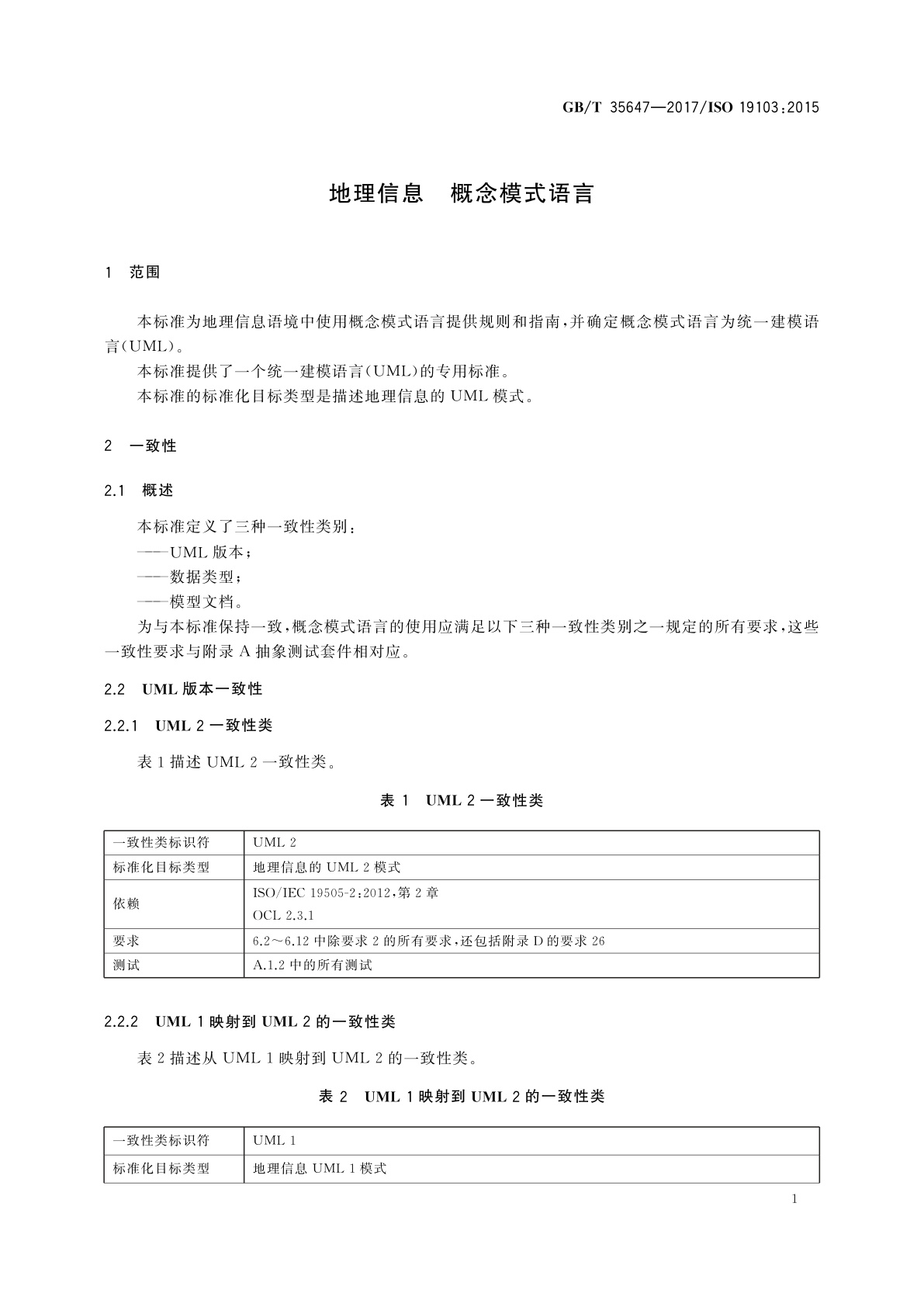 GB/T 35647-2017 地理信息　概念模式语言