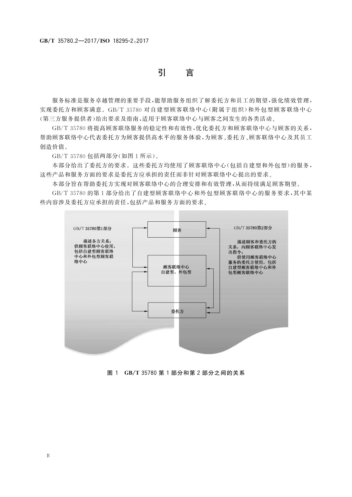 GB/T 35780.2-2017 顾客联络服务　第2部分：使用顾客联络中心服务的委托方要求