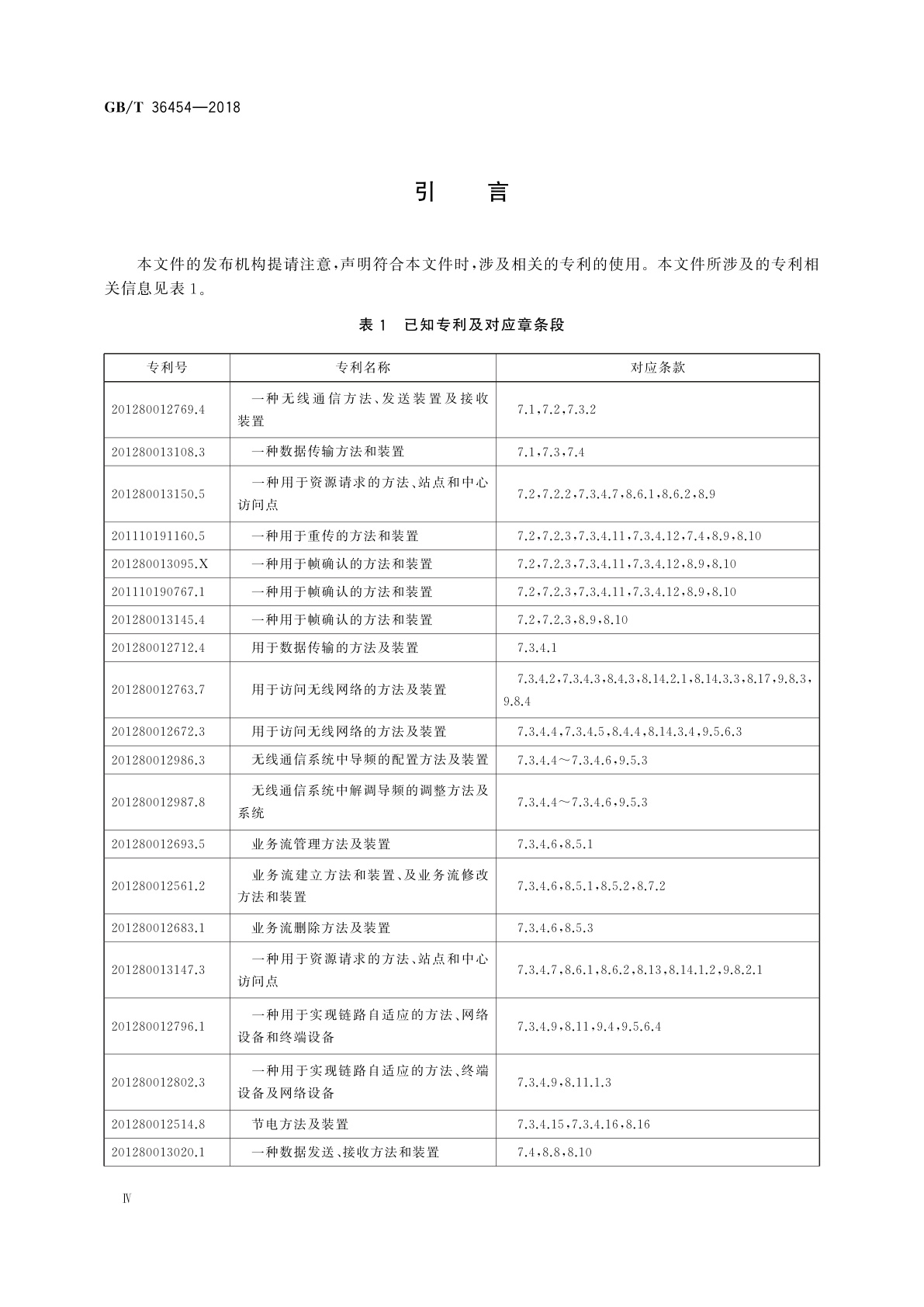 GB/T 36454-2018 信息技术　系统间远程通信和信息交换　中高速无线局域网媒体访问控制和物理层规范