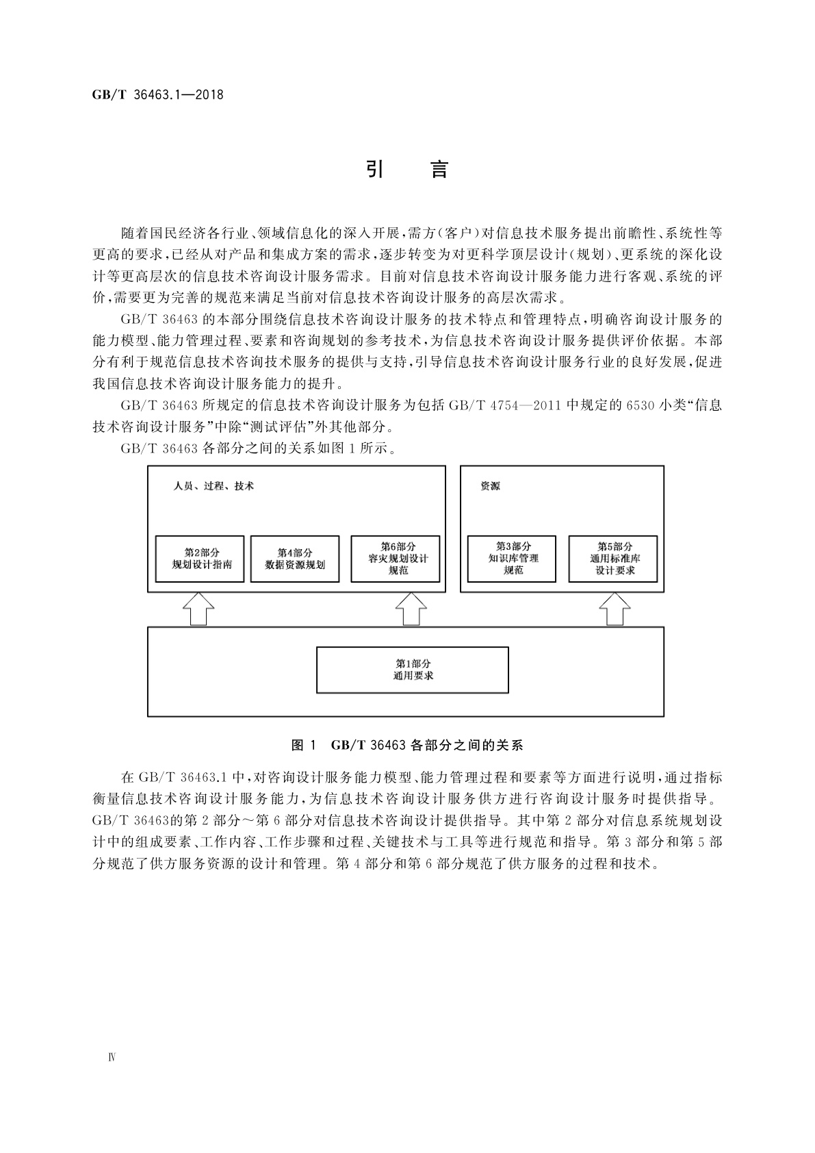 GB/T 36463.1-2018 信息技术服务　咨询设计　第1部分：通用要求
