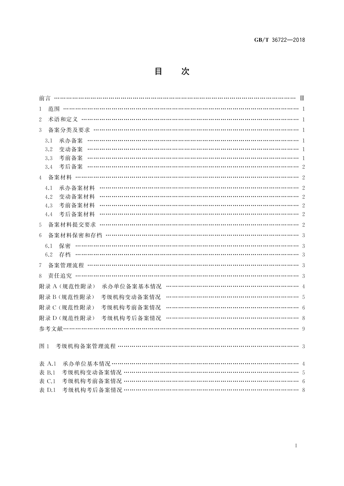 GB/T 36722-2018 社会艺术水平考级　机构备案管理要求