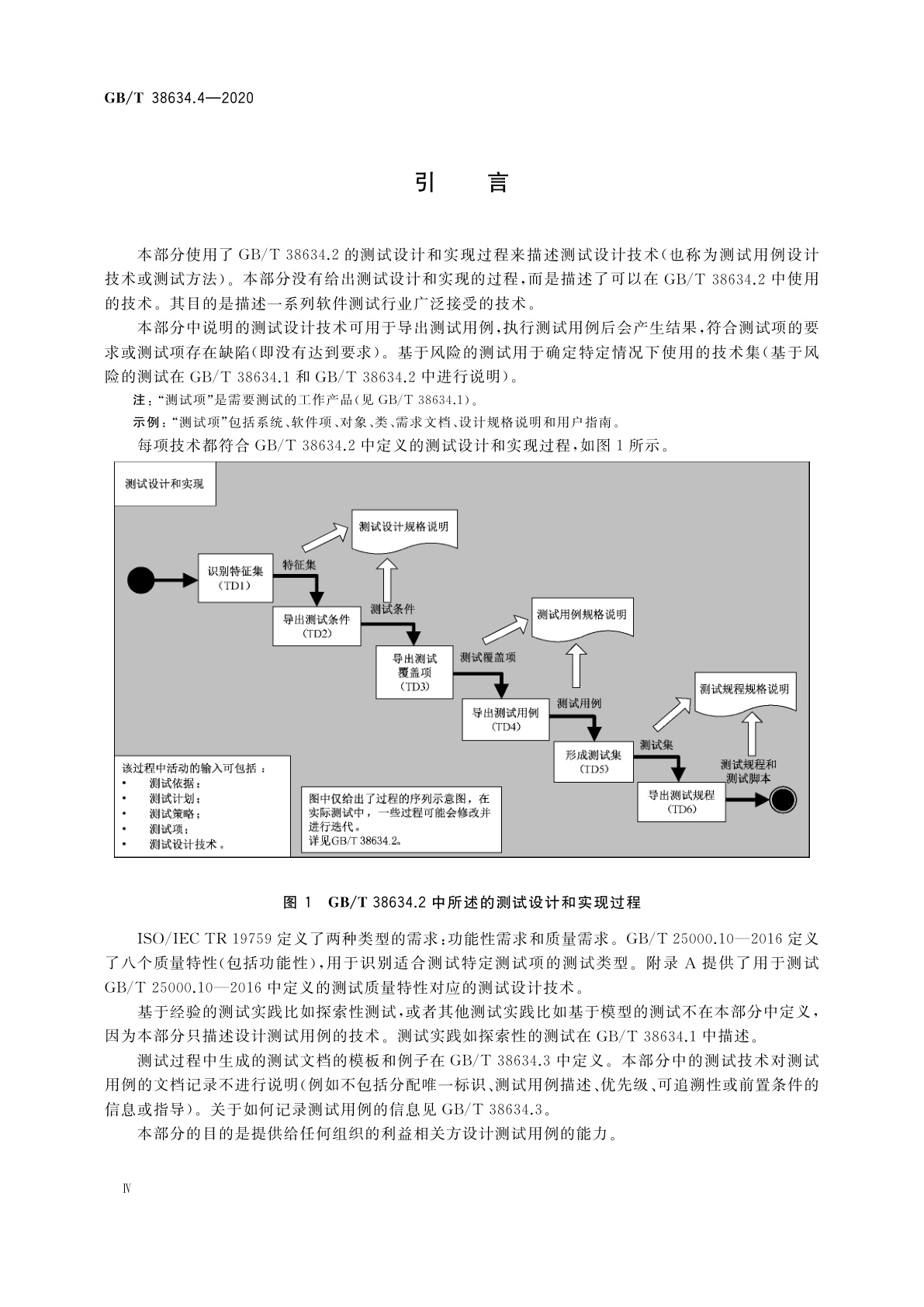 GB/T 38634.4-2020 系统与软件工程　软件测试　第4部分：测试技术