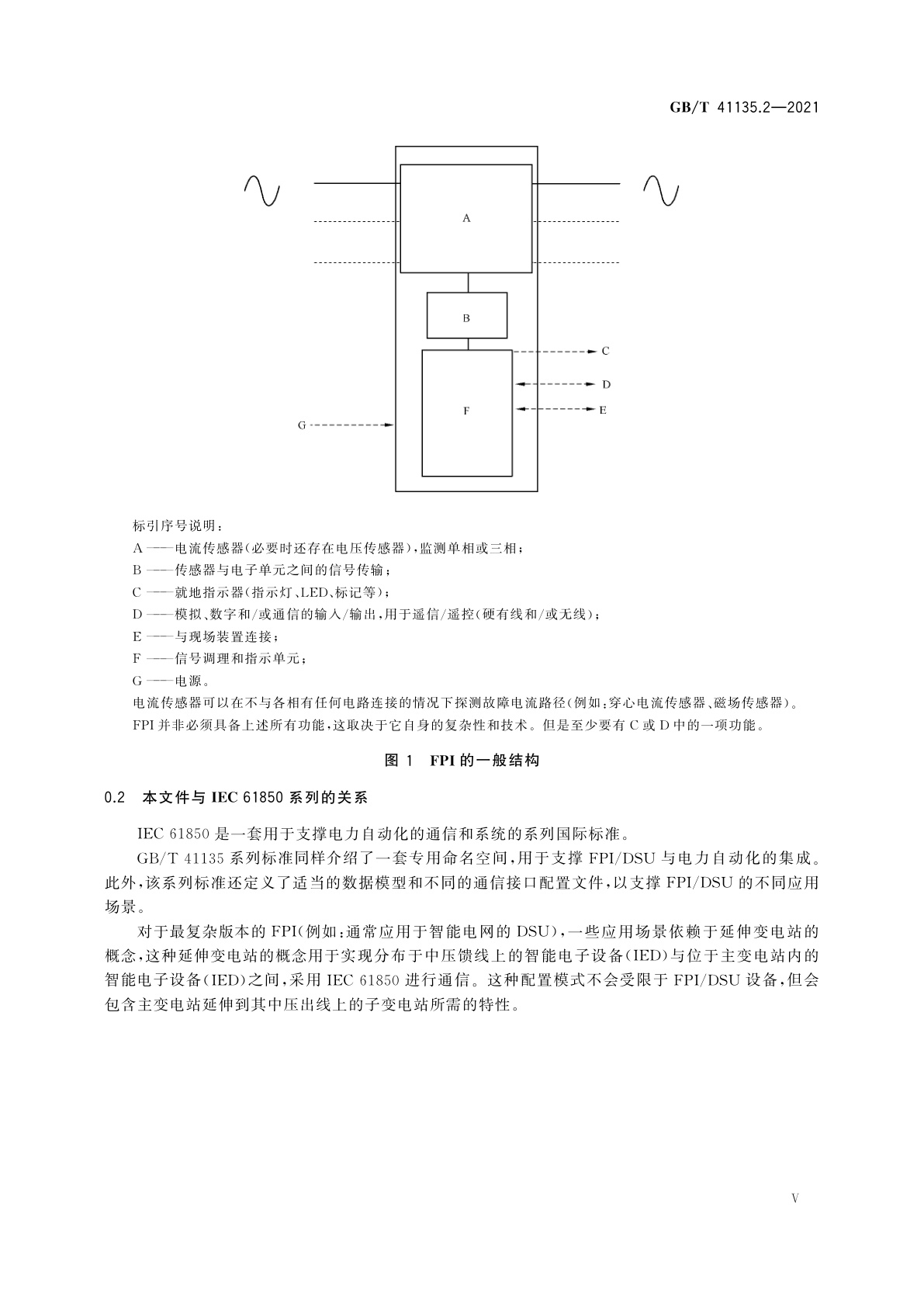 GB/T 41135.2-2021 故障路径指示用电流和电压传感器或探测器　第2部分：系统应用