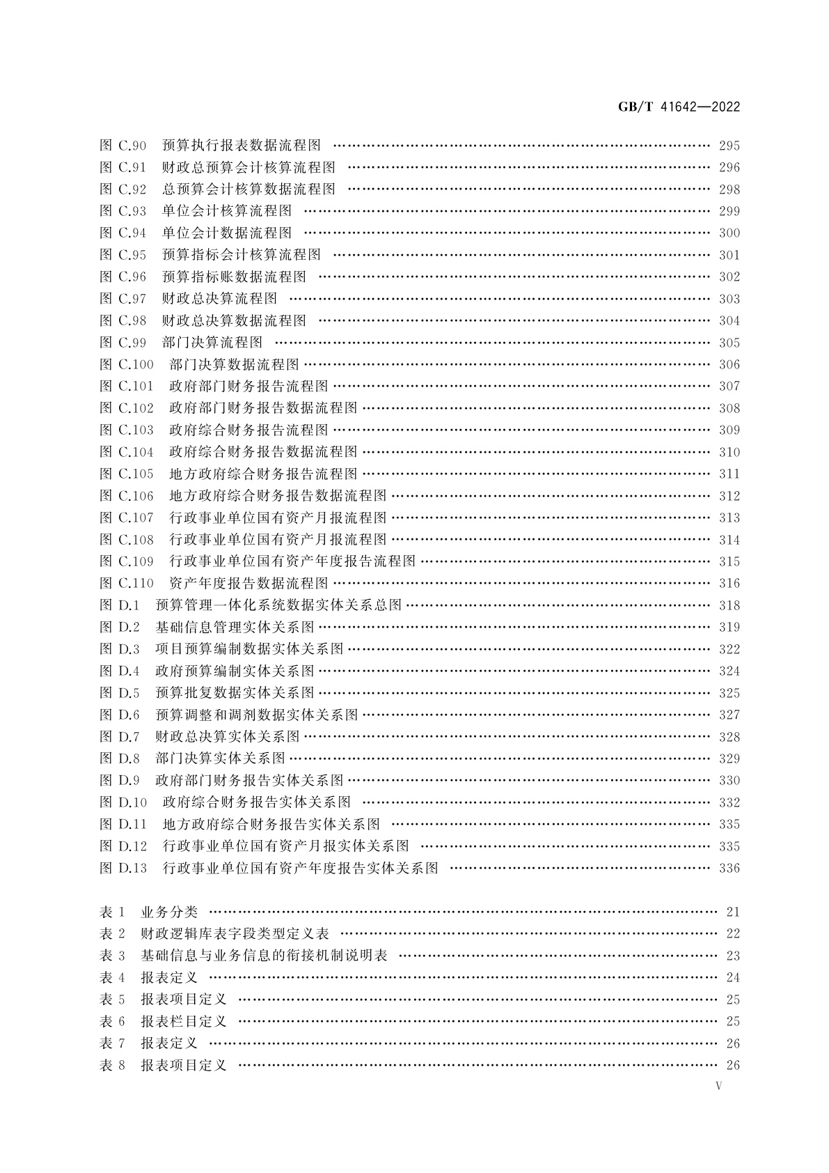 GB/T 41642-2022 财政预算管理—体化系统技术要求