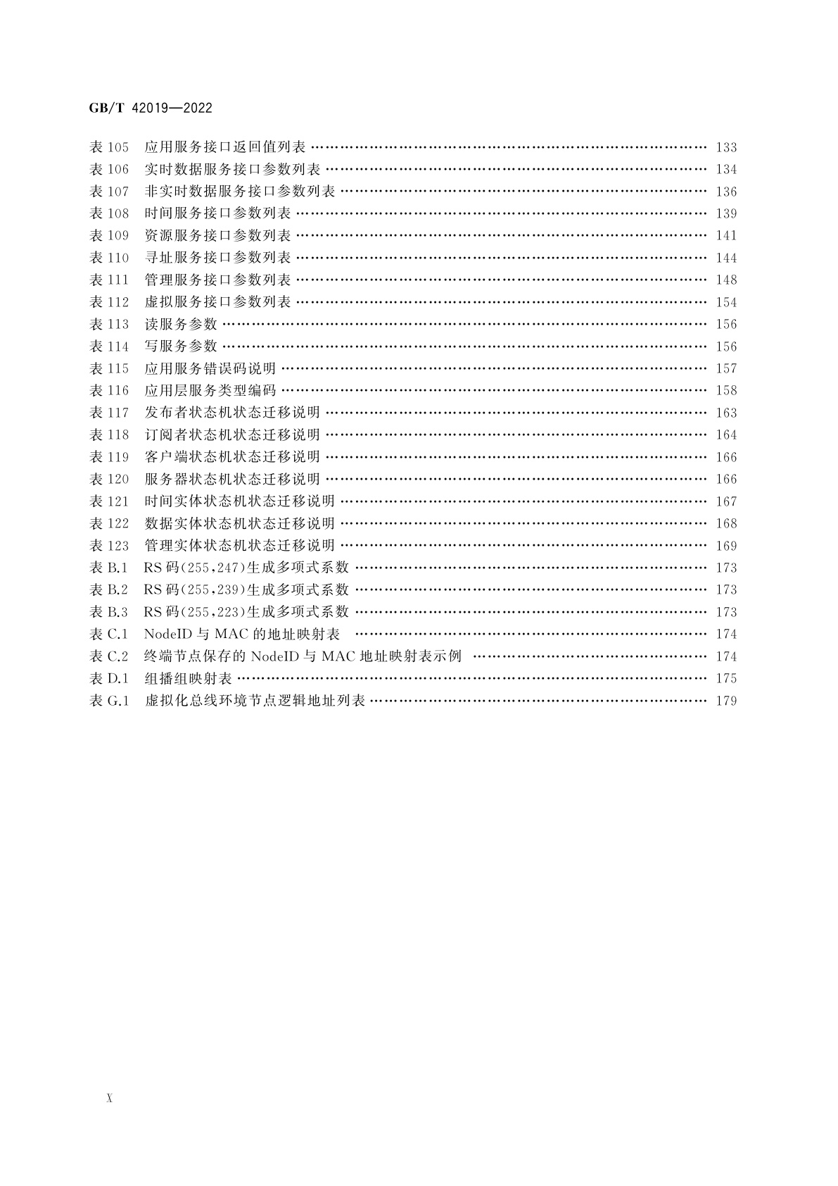 GB/T 42019-2022 基于时间敏感技术的宽带工业总线AUTBUS　系统架构与通信规范
