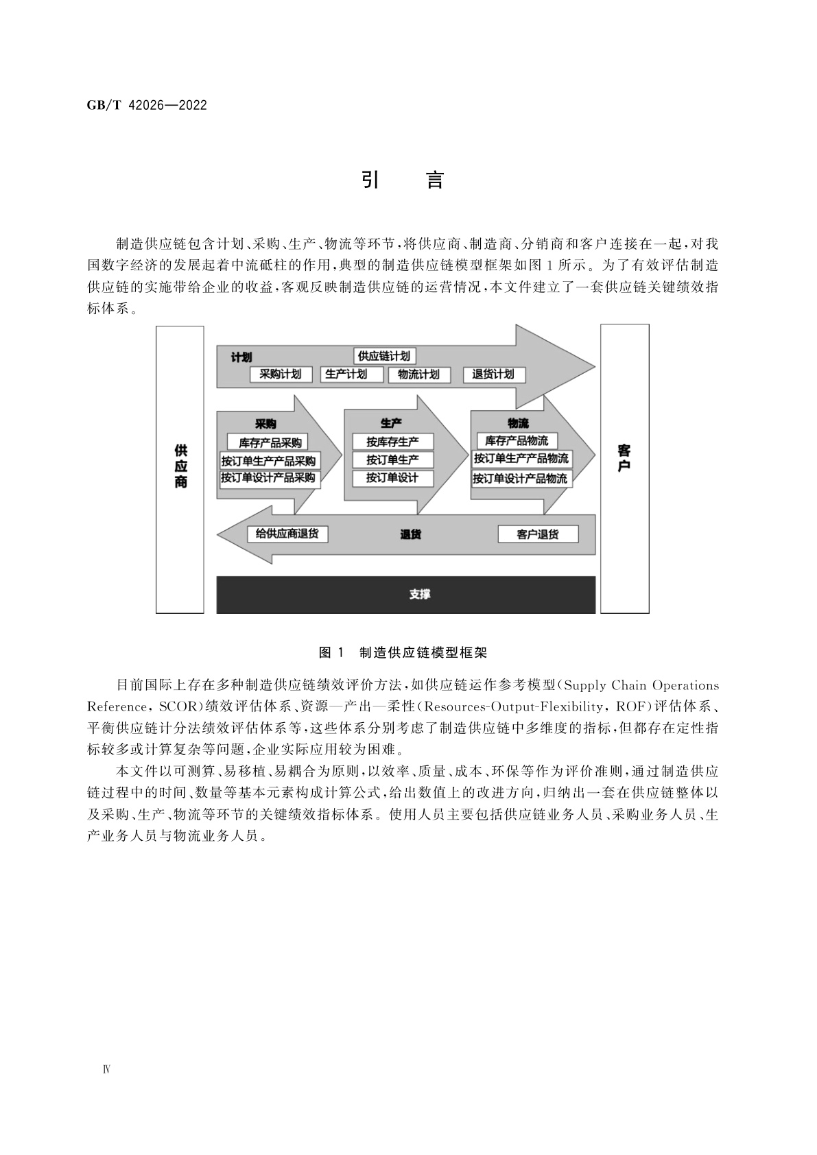 GB/T 42026-2022 自动化系统与集成　制造供应链关键绩效指标
