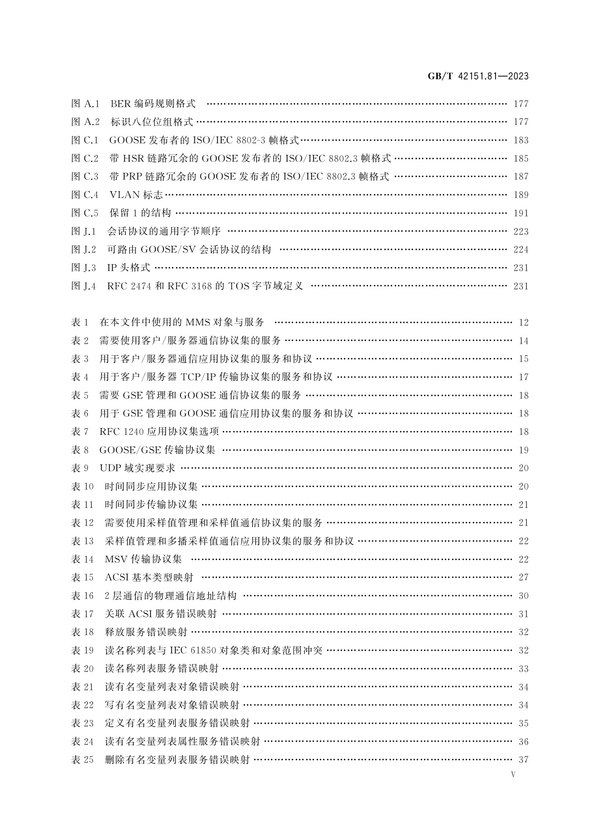 GB/T 42151.81-2023 电力自动化通信网络和系统　第8-1部分：特定通信服务映射(SCSM)映射到MMS(ISO 9506-1和ISO 9506-2)和ISO/IEC 8802-3