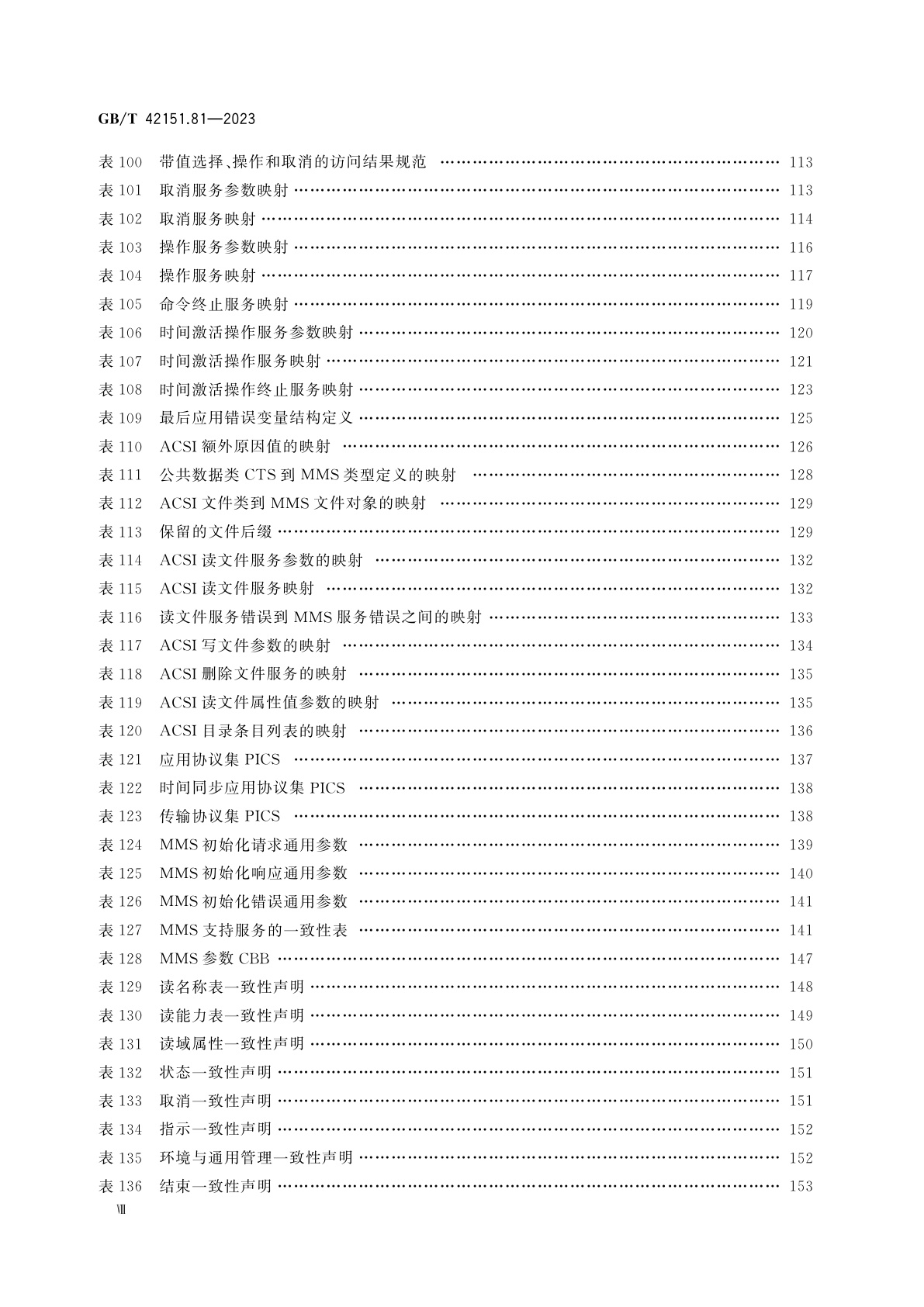 GB/T 42151.81-2023 电力自动化通信网络和系统　第8-1部分：特定通信服务映射(SCSM)映射到MMS(ISO 9506-1和ISO 9506-2)和ISO/IEC 8802-3