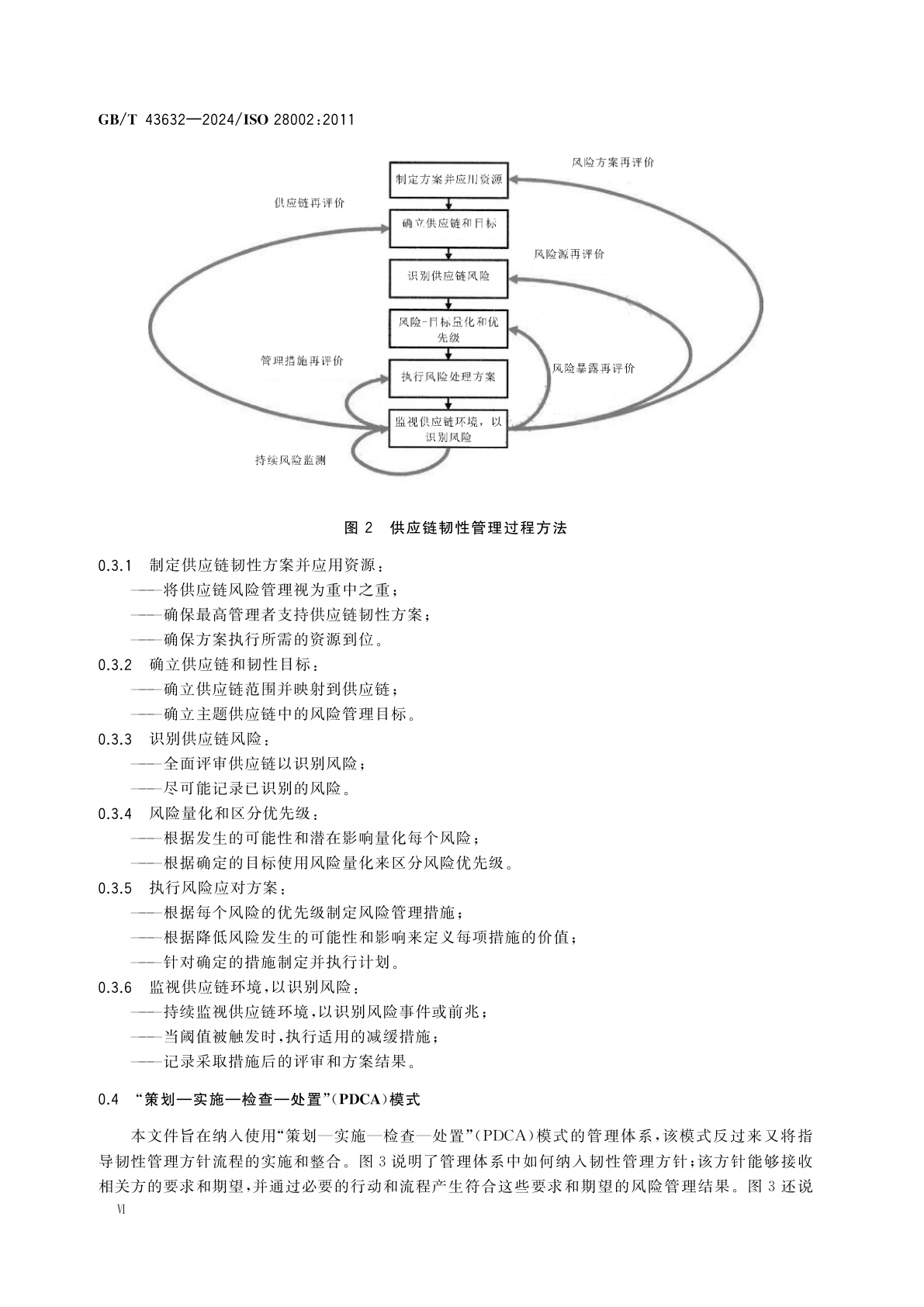 GB/T 43632-2024 供应链安全管理体系　供应链韧性的开发　要求及使用指南