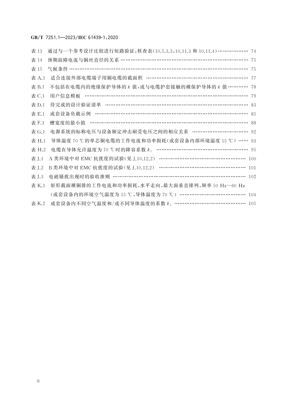 GB/T 7251.1-2023 低压成套开关设备和控制设备　第1部分：总则