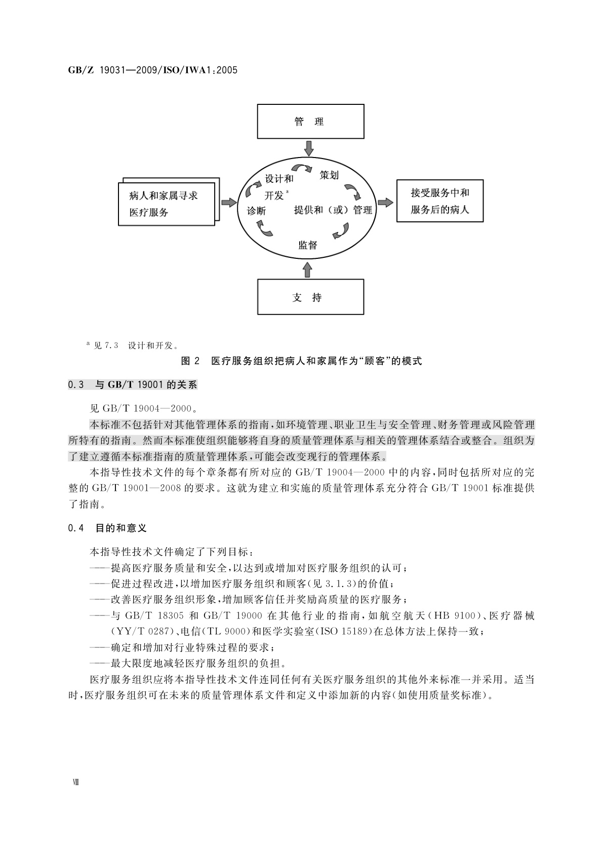 GB/Z 19031-2009 质量管理体系　医疗服务组织过程改进指南