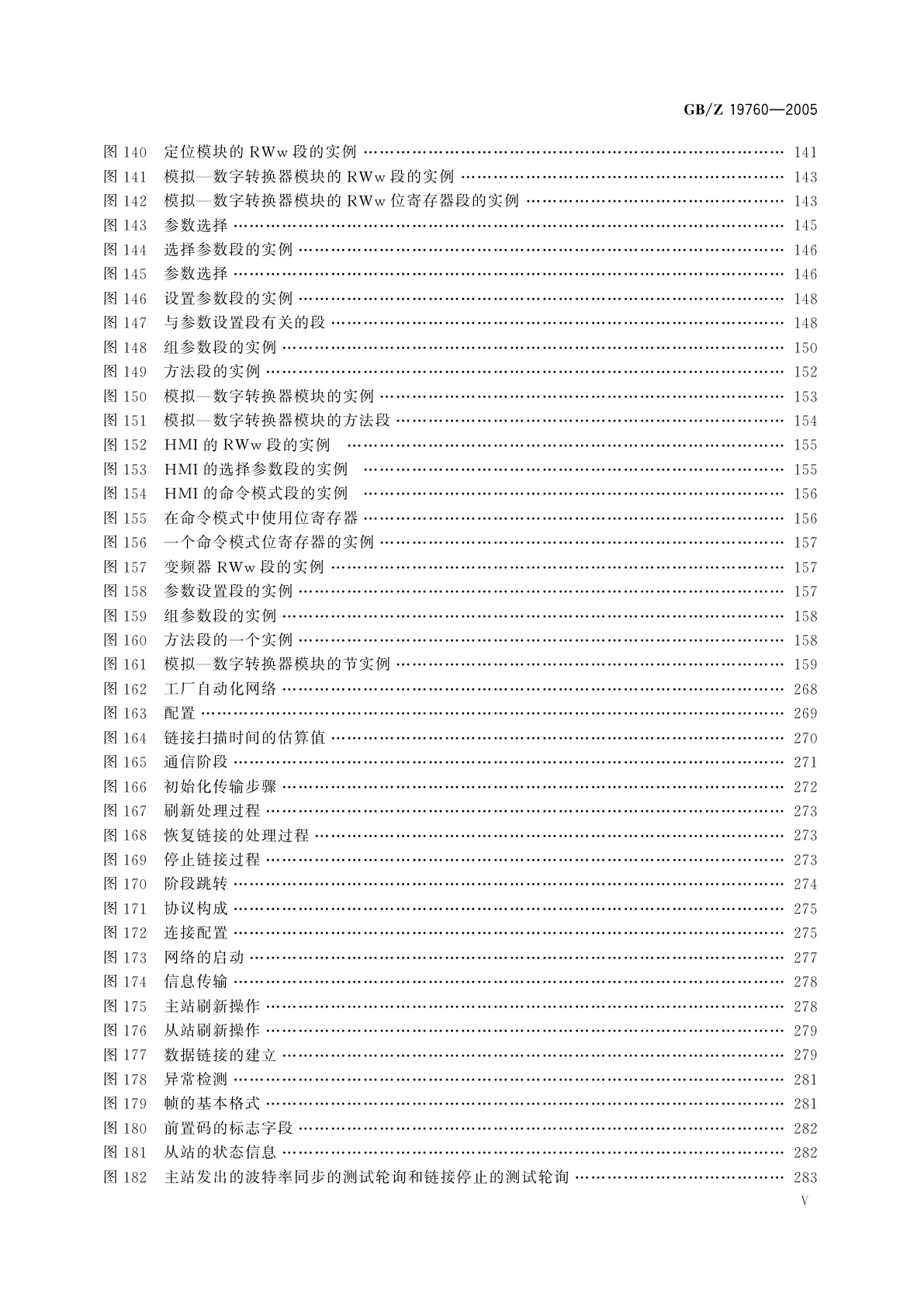 GB/Z 19760-2005 控制与通信总线CC-Link规范