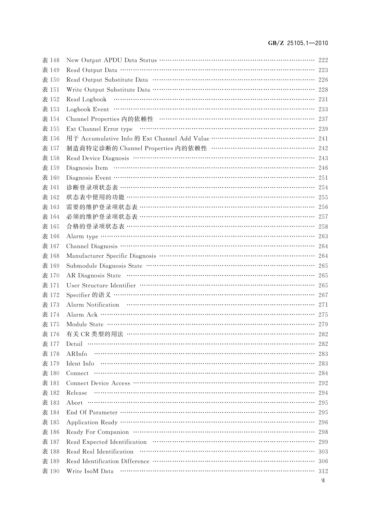 GB/Z 25105.1-2010 工业通信网络　现场总线规范　类型10：PROFINET IO规范　第1部分：应用层服务定义