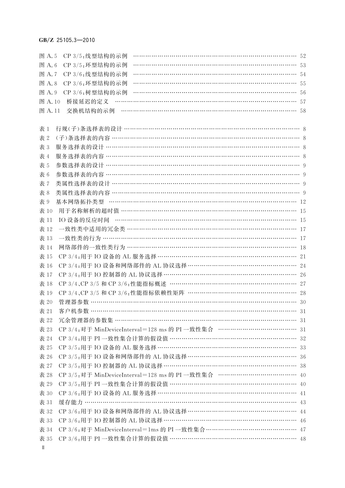 GB/Z 25105.3-2010 工业通信网络　现场总线规范　类型10：PROFINET IO规范　第3部分：PROFINET IO通信行规