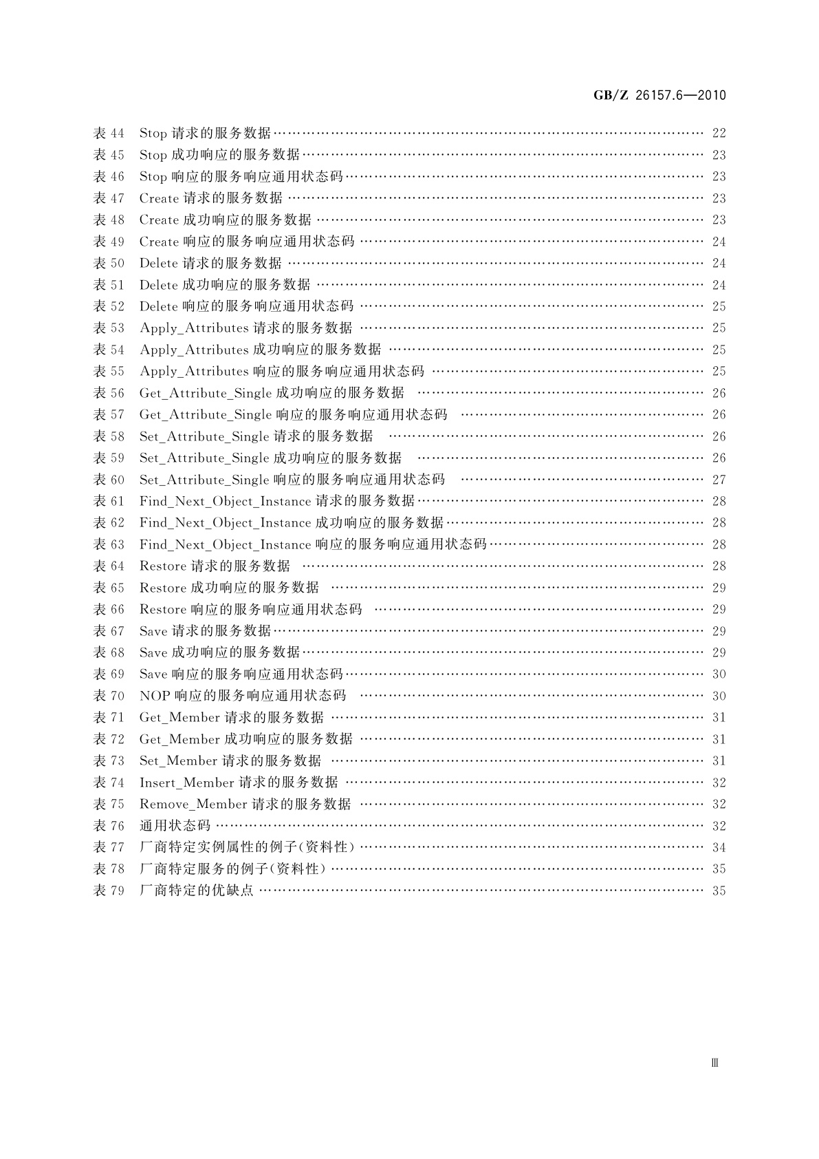 GB/Z 26157.6-2010 测量和控制数字数据通信　工业控制系统用现场总线　类型2：ControlNet和EtherNet/IP规范　第6部分：对象模型