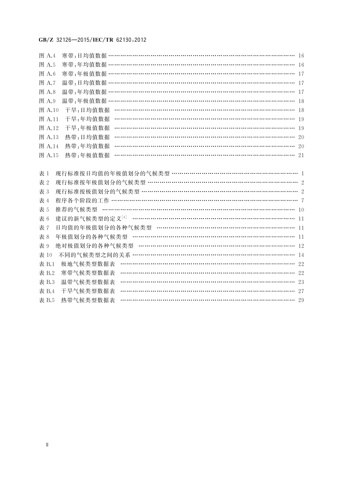 GB/Z 32126-2015 气候现场数据及其验证