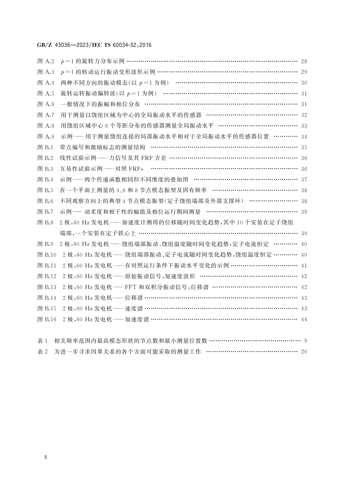 GB/Z 43036-2023 旋转电机　定子成型绕组端部振动的测量