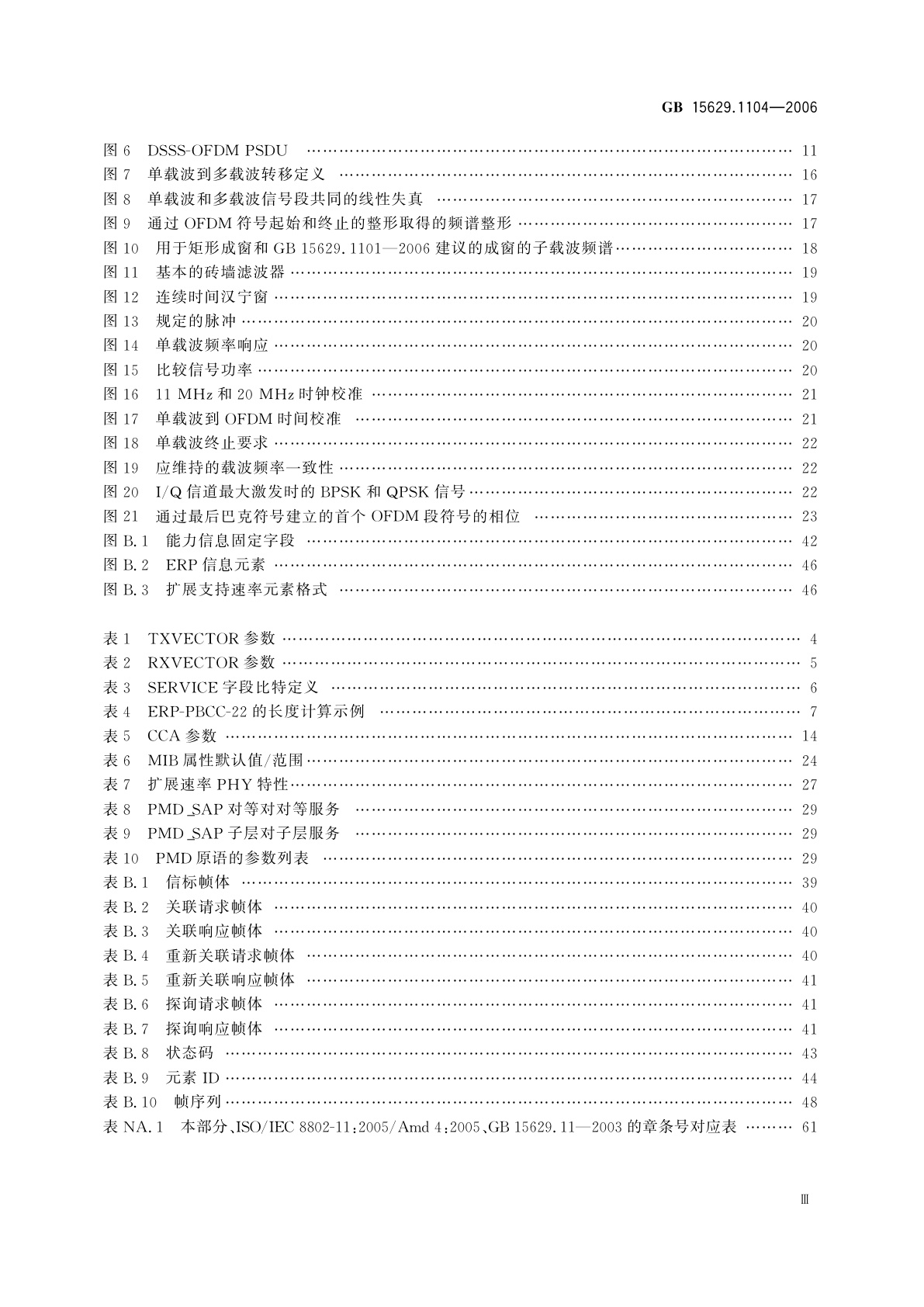 GB 15629.1104-2006 信息技术　系统间远程通信和信息交换　局域网和城域网　特定要求　第11部分：无线局域网媒体访问控制和物理层规范：2.4　GHz频段更高数据速率扩展规范