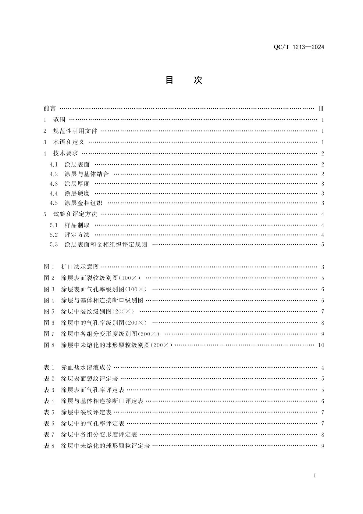 QC/T 1213-2024 汽车活塞环等离子喷涂层检验