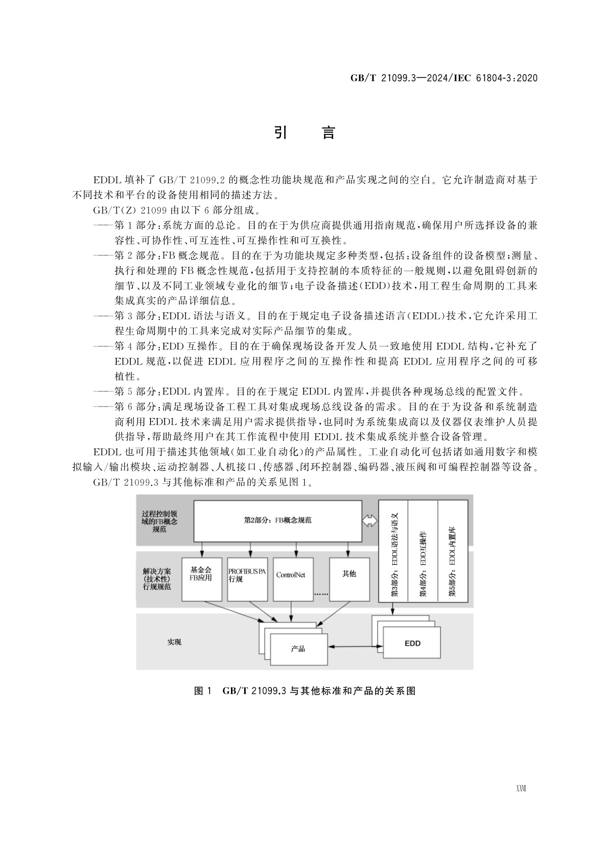 GB/T 21099.3-2024 企业系统中的设备和集成　过程控制用功能块(FB)和电子设备描述语言(EDDL)　第3部分：EDDL语法与语义
