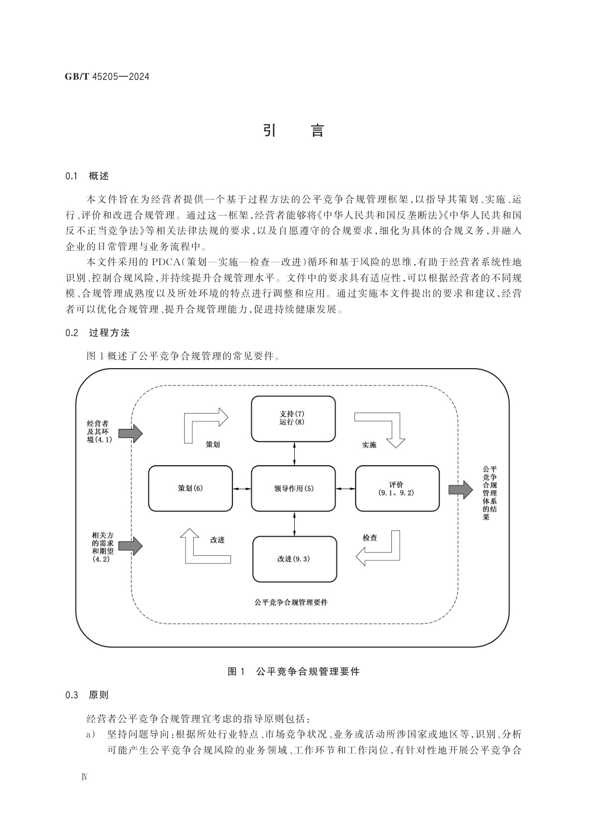 GB/T 45205-2024 经营者公平竞争合规管理规范