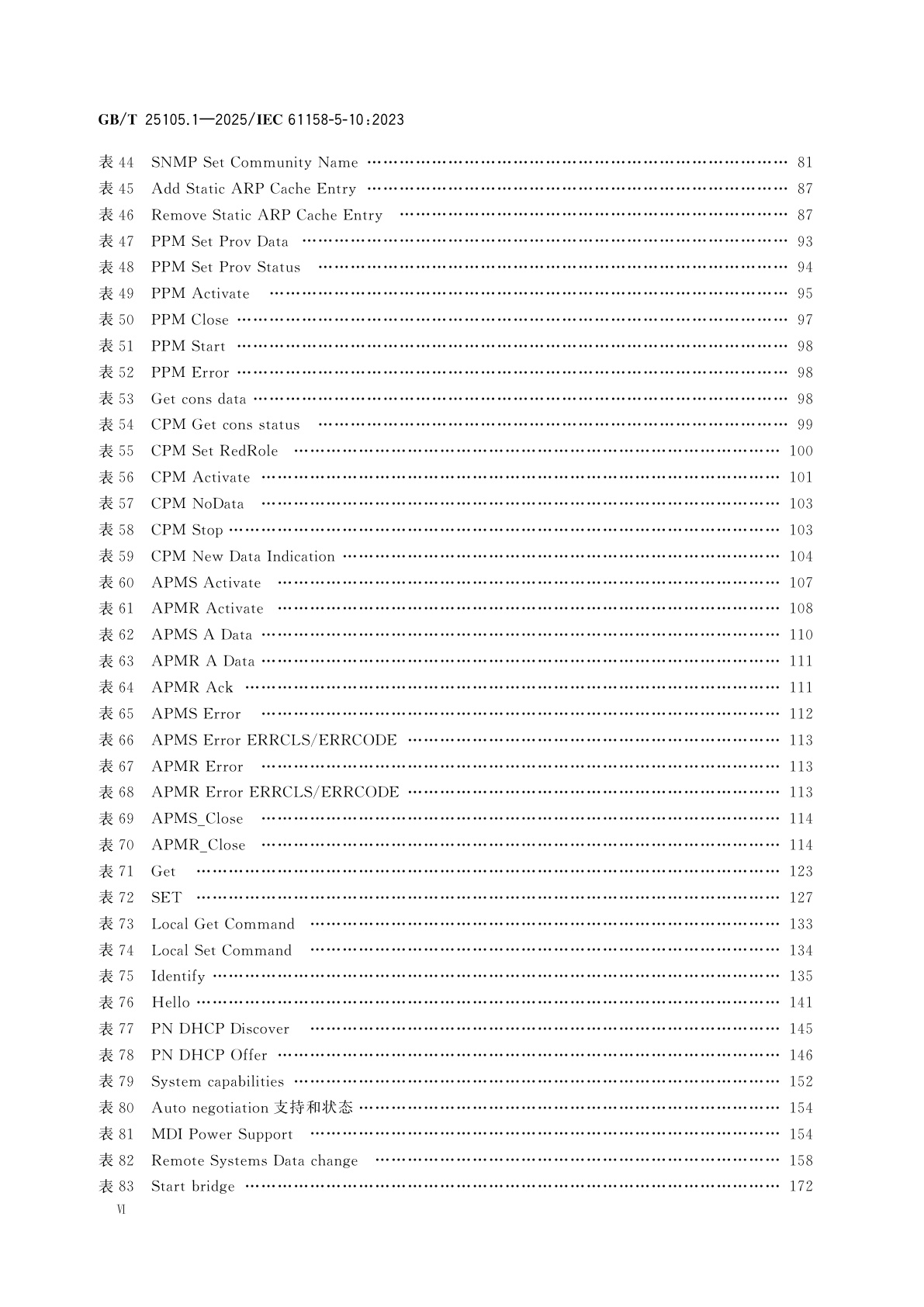 GB/T 25105.1-2025 工业通信网络　现场总线规范　类型10：PROFINET IO规范　第1部分：应用层服务定义