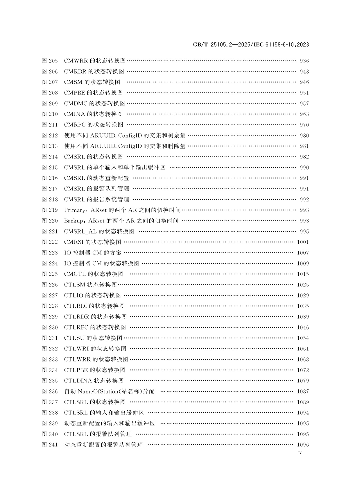 GB/T 25105.2-2025 工业通信网络　现场总线规范　类型10：PROFINET IO规范　第2部分：应用层协议规范