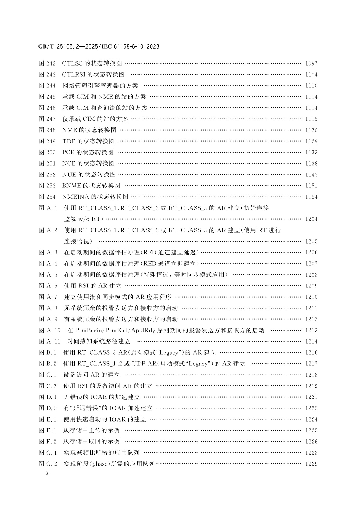 GB/T 25105.2-2025 工业通信网络　现场总线规范　类型10：PROFINET IO规范　第2部分：应用层协议规范