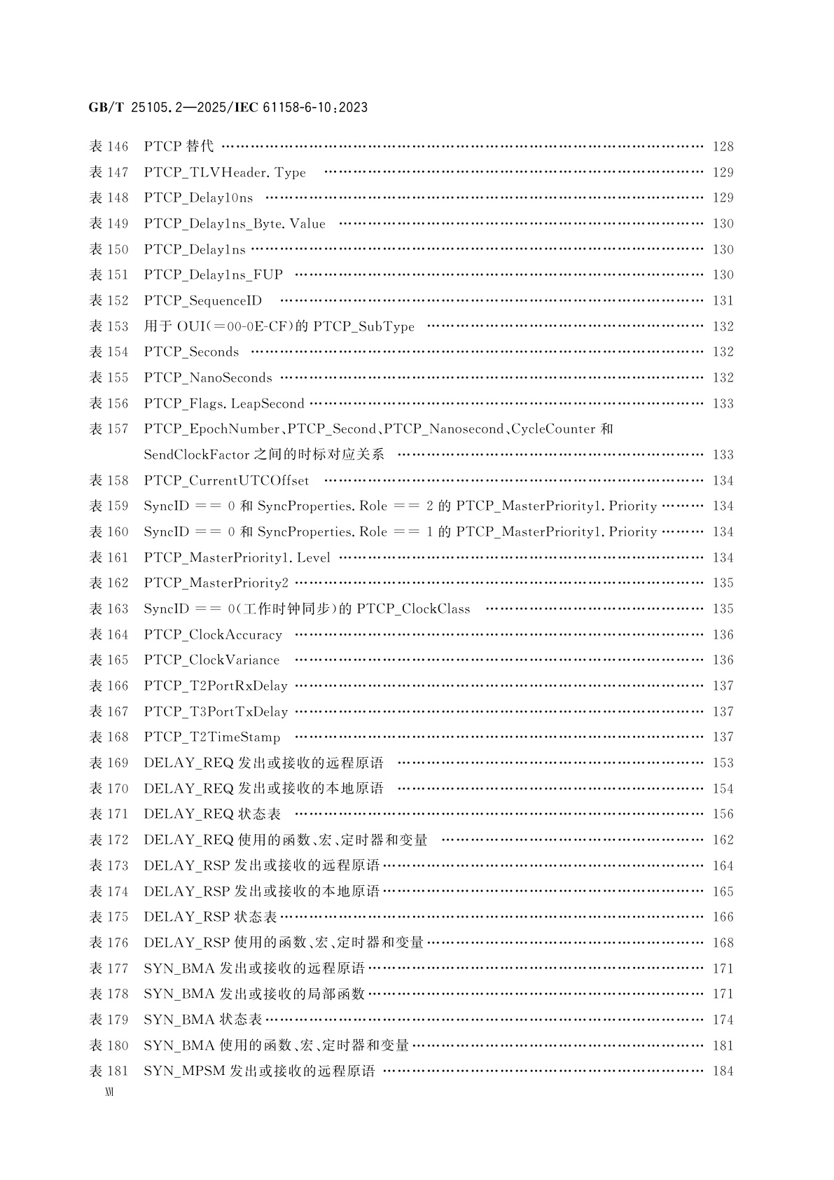 GB/T 25105.2-2025 工业通信网络　现场总线规范　类型10：PROFINET IO规范　第2部分：应用层协议规范