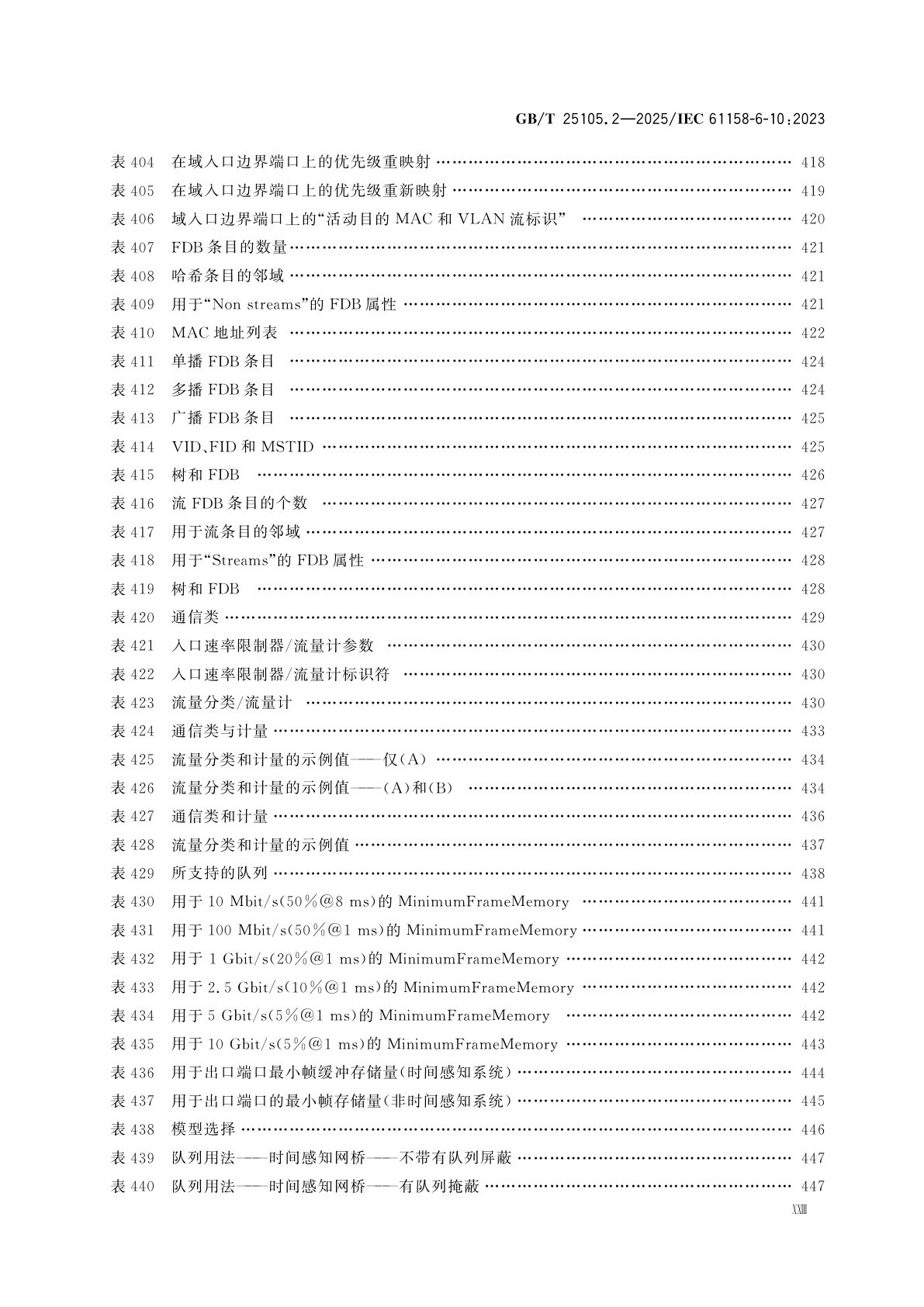 GB/T 25105.2-2025 工业通信网络　现场总线规范　类型10：PROFINET IO规范　第2部分：应用层协议规范