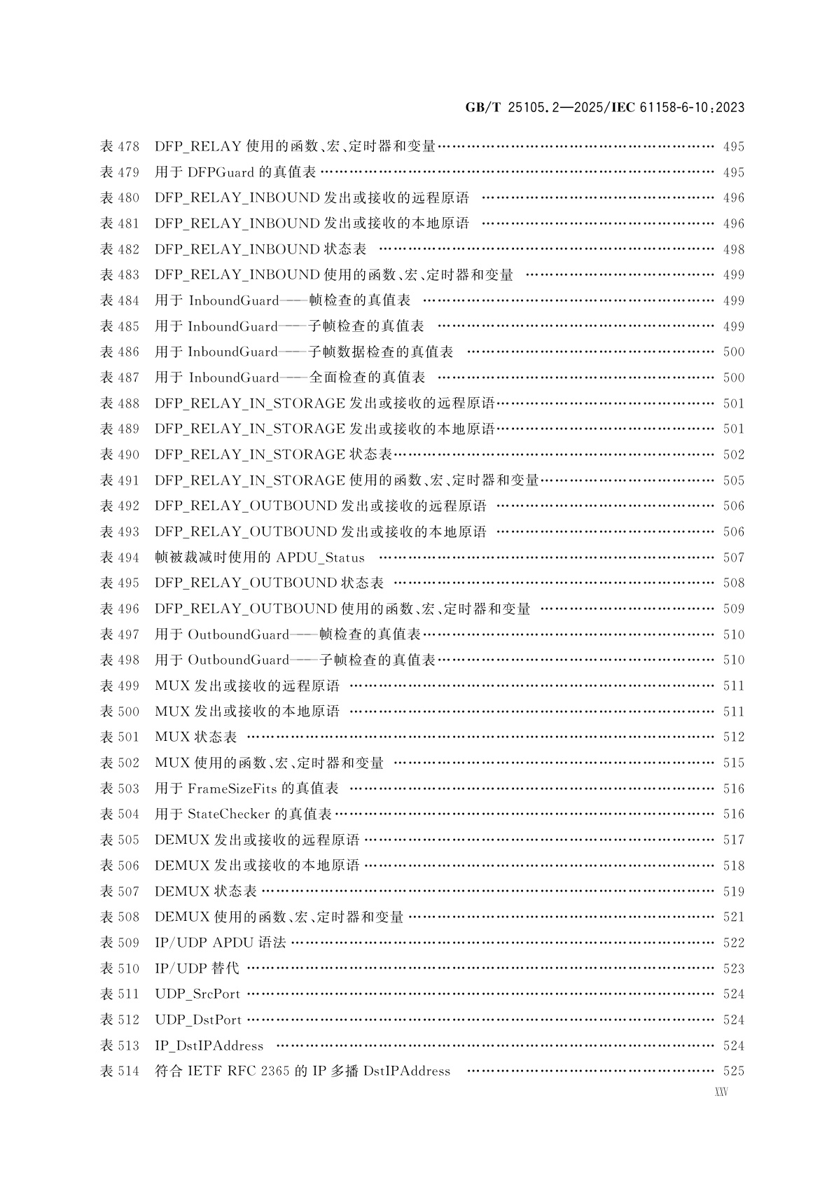 GB/T 25105.2-2025 工业通信网络　现场总线规范　类型10：PROFINET IO规范　第2部分：应用层协议规范
