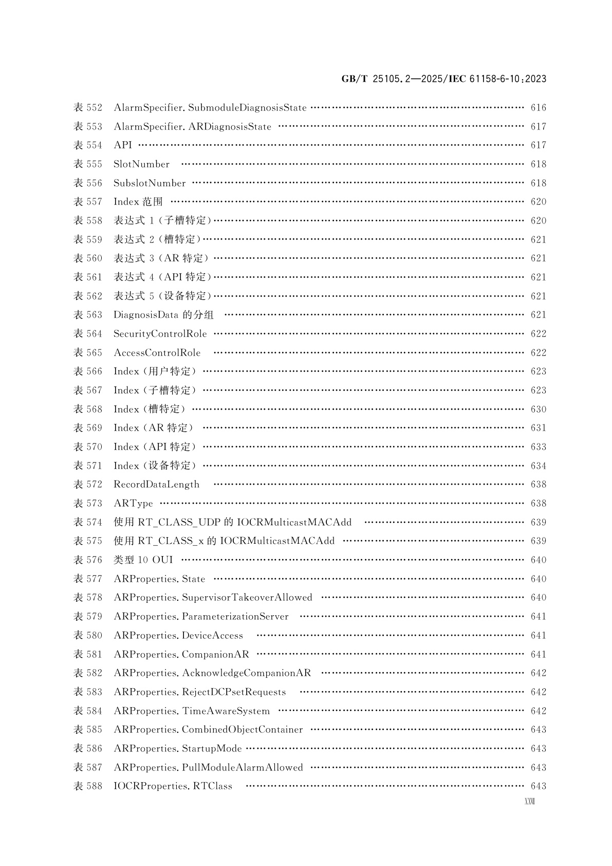 GB/T 25105.2-2025 工业通信网络　现场总线规范　类型10：PROFINET IO规范　第2部分：应用层协议规范