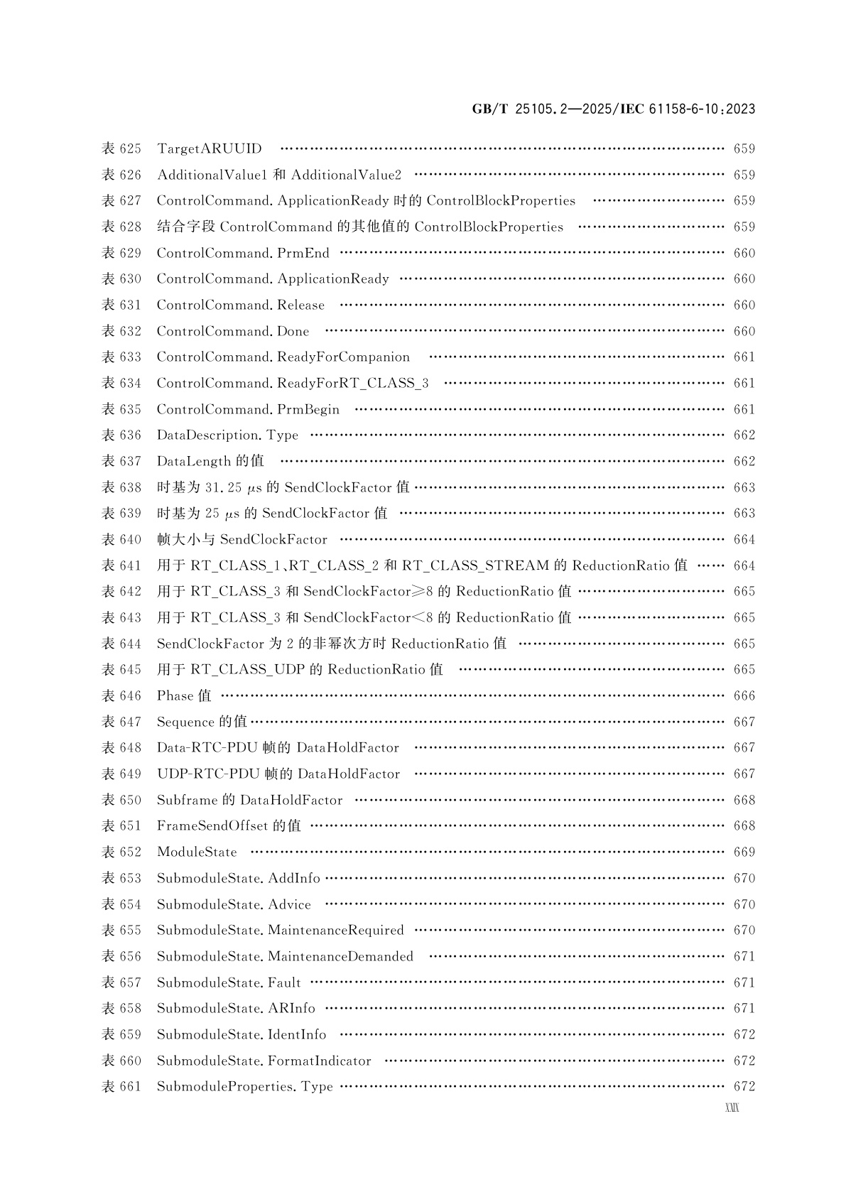 GB/T 25105.2-2025 工业通信网络　现场总线规范　类型10：PROFINET IO规范　第2部分：应用层协议规范