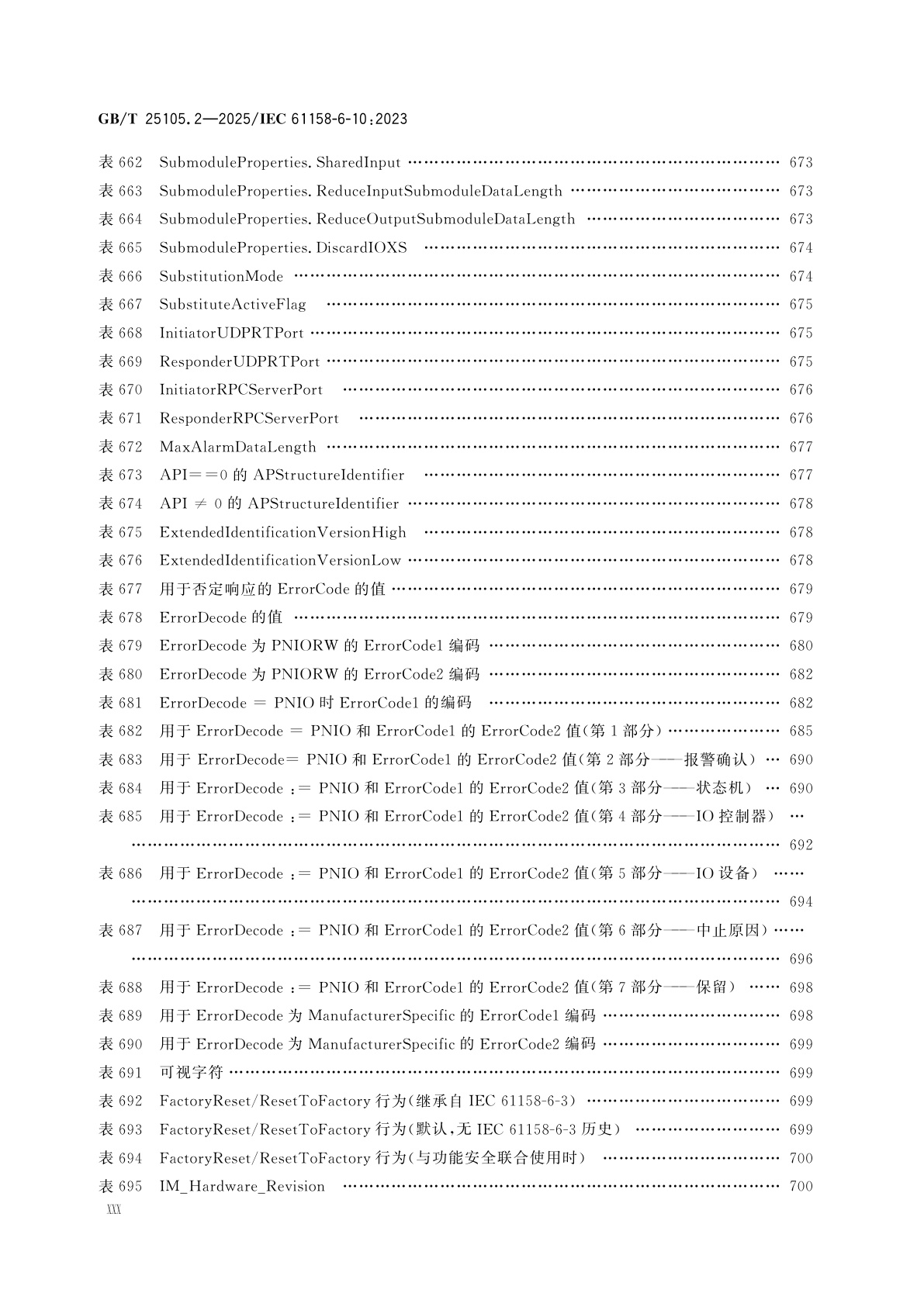 GB/T 25105.2-2025 工业通信网络　现场总线规范　类型10：PROFINET IO规范　第2部分：应用层协议规范