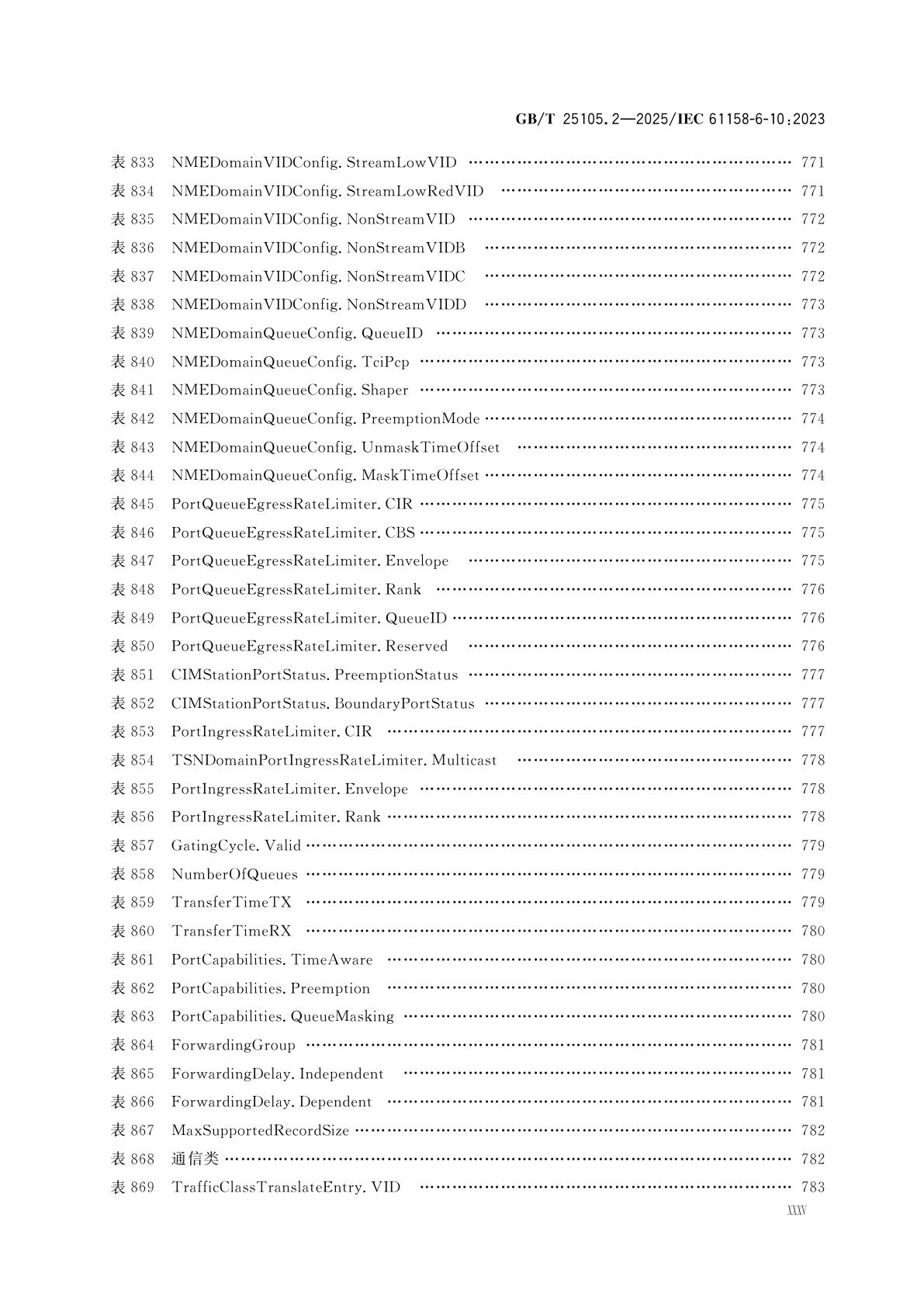 GB/T 25105.2-2025 工业通信网络　现场总线规范　类型10：PROFINET IO规范　第2部分：应用层协议规范