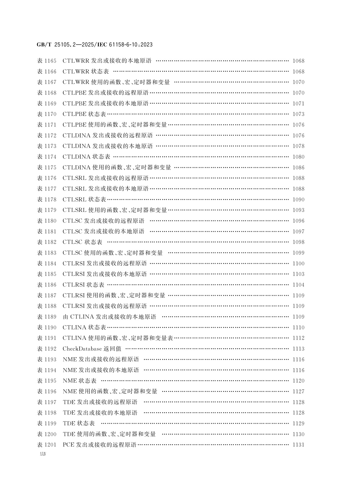 GB/T 25105.2-2025 工业通信网络　现场总线规范　类型10：PROFINET IO规范　第2部分：应用层协议规范