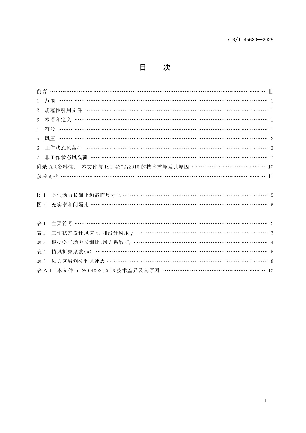 GB/T 45680-2025 起重机　风载荷计算