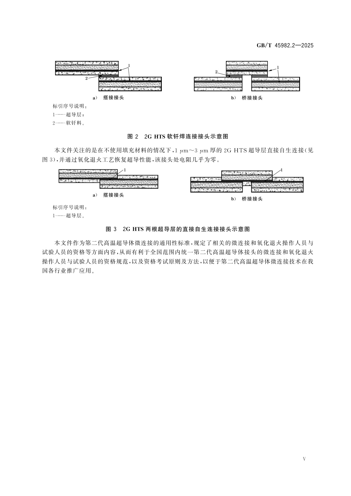 GB/T 45982.2-2025 第二代高温超导体微连接　第2部分：焊接与试验人员资格
