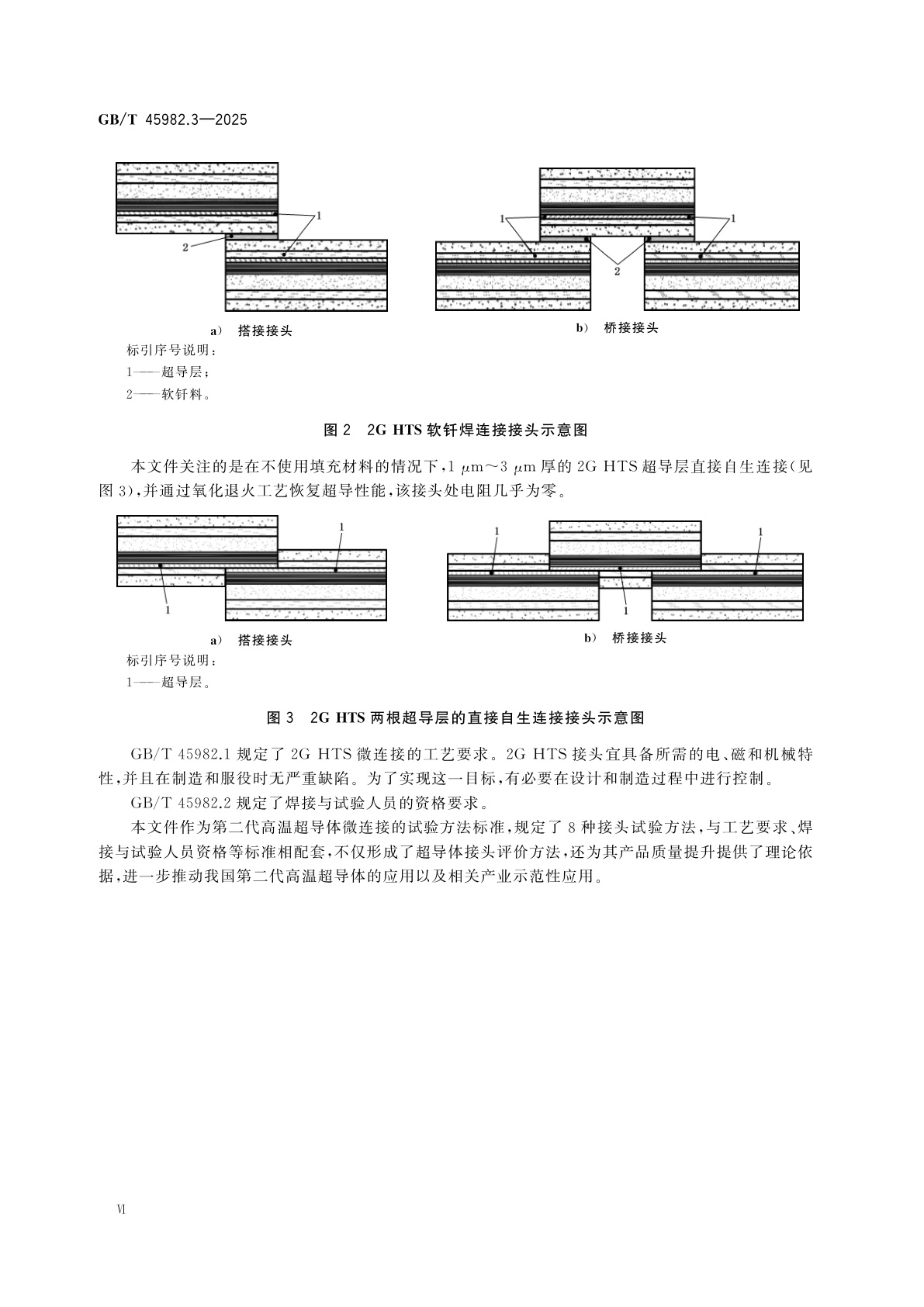 GB/T 45982.3-2025 第二代高温超导体微连接　第3部分：接头试验方法