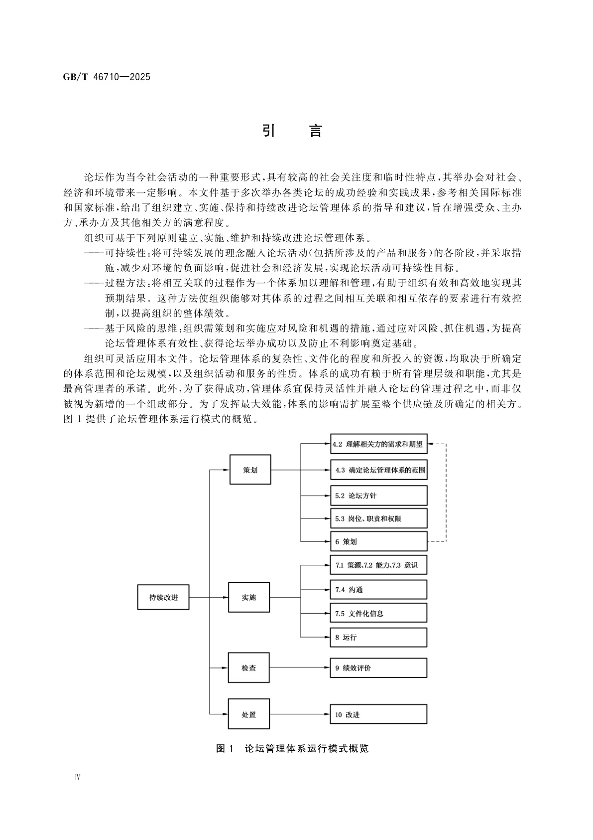 GB/T 46710-2025 论坛管理体系指南